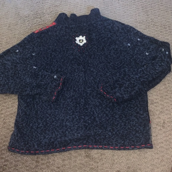 Christmas sweater jacket - Picture 7 of 7